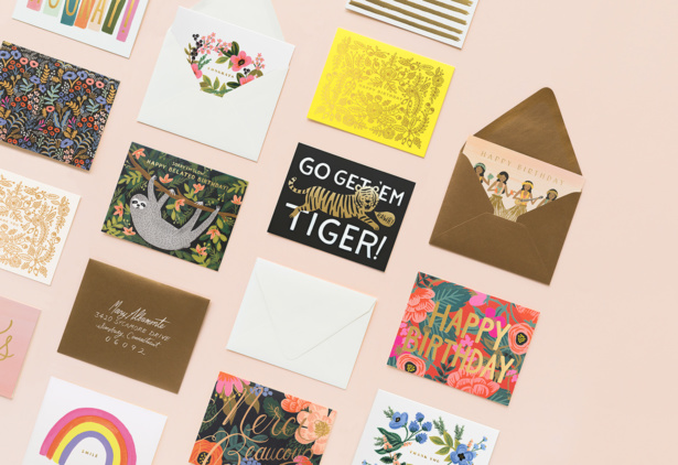 Photo courtesy of and © Rifle Paper Co.