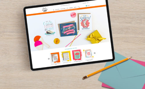 Emily McDowell Studio - Shopify website for established stationery business.