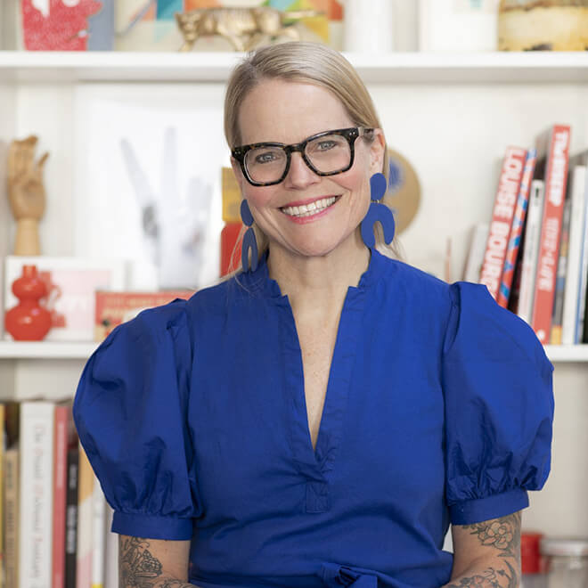 Headshot for Custom Shopify Website for Artist and Illustrator Lisa Congdon