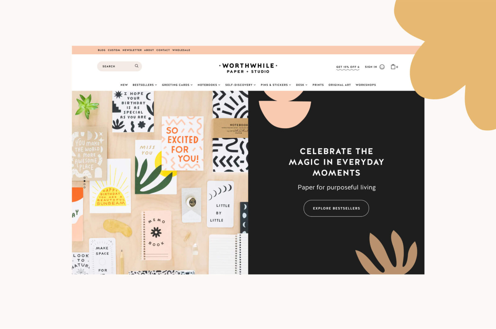 Worthwhile Paper homepage