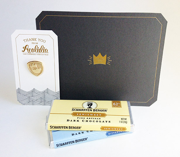 Aeolidia customer gifts. We asked our community how to exceed customer expectations, read their suggestions.