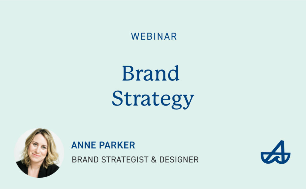 brand strategy webinar
